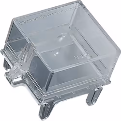 Hager U841, Transparent, Polycarbonate