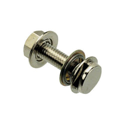N94N Jeu de barres acier métal 1 set C132291 - Hager
