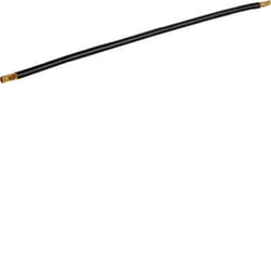 Hager K67E fil électrique 0,25 m Noir