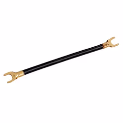 Hager K67F, 6 mm², Noir, 0,1 m