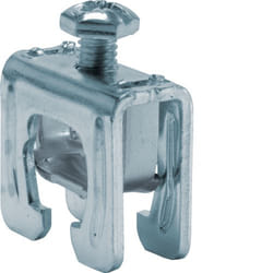 Hager K96C bornier Acier inoxydable