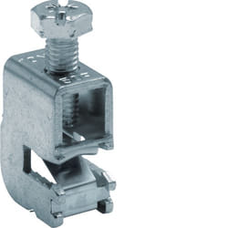 Hager K96D bornier Acier inoxydable