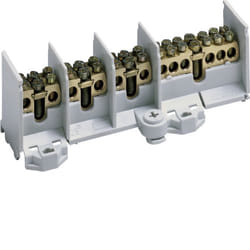 Hager K37N bornier 5P Blanc