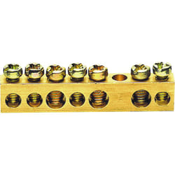 Barrette sur socle 49mm 3X16-4X10mm Hager K142