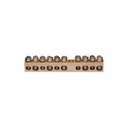 Barrette sur socle 67mm 5X16-5X10mm HAGER K143 Couleur: bronze Matière: en laiton Dimensions Longueur: 67 mm Connexion Raccor ...