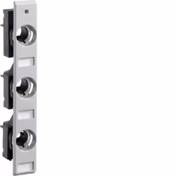 Hager L063L, Gris, 400 V, 63 A, 27 mm, 35 mm, 150 g