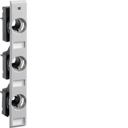 Hager L063L porte-fusibles Gris 400 V 63 A