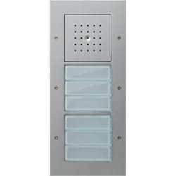 GIRA 126865 système d'intercom audio Aluminium