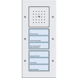 GIRA 126866 système d'intercom audio Blanc