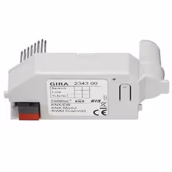 GIRA 234300, Détecteur de fumée, Dual Q, CE, 1 pièce(s)