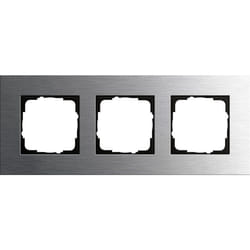 GIRA 0213219 Plaque de commutation et obturateur Acier inoxydable