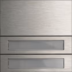 GIRA 5532920, Module de touche d'appel, Acier inoxydable, GIRA, Acier inoxydable, Surface, -25 - 70 °C
