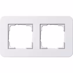 GIRA 0212410, Blanc, Sans vis, GIRA, Brillant