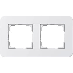 GIRA 0212410 Plaque de commutation et obturateur Blanc