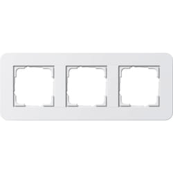 GIRA 0213410 Plaque de commutation et obturateur Blanc
