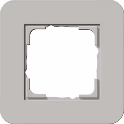 GIRA 0211 422, Gris, Sans vis, GIRA, 10 pièce(s)