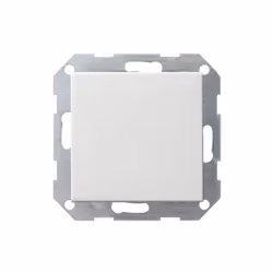 Profondeur d'encastrement: 28 mm Tension d'alimentation: 250 Volt Couleur: Blanc satiné