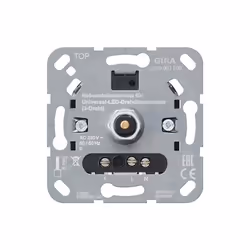 Gira 238900 Enjoliveur rotatif pour variateur LED 3 fils Système 3000 acheter dans la boutique électronique Bothe - boutique  ...