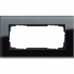 GIRA 100205, Secteur, Noir, 1 pièce(s)