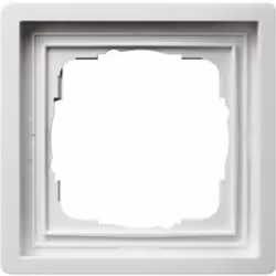 GIRA 0211112, Blanc, Sans vis, 83,3 mm, 83,3 mm, 1,06 cm, 1 pièce(s)