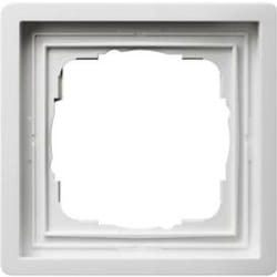 GIRA 0211112 Plaque de commutation et obturateur Blanc