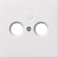 GIRA 0869 112, Blanc, 1 pièce(s)