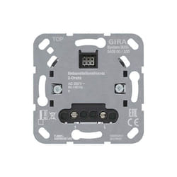 540800 system 3000 insert secondaire 2 fils - Gira