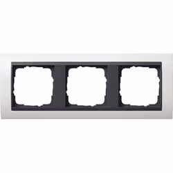 GIRA 0213808, Noir, Blanc, Sans vis, GIRA, Brillant, 1 pièce(s)