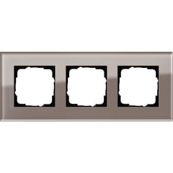 GIRA Esprit Glas Marron