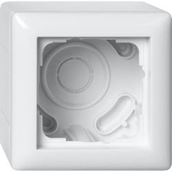 GIRA 1061 03 boitier de prise de courant Blanc