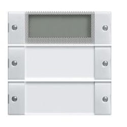 GIRA 214203 Plaque de commutation et obturateur Blanc