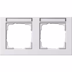 GIRA E2, Blanc, Thermoplastique, Sans vis, 80,8 mm, 151,9 mm, 9,3 mm