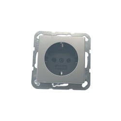 Gira 4188600 Prise De Courant Acier Inoxydable Ip20
