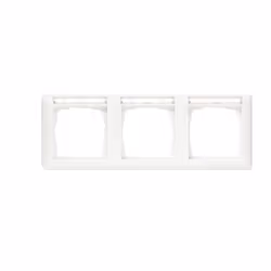 GIRA Standard 55, Blanc, Thermoplastique, Sans vis, 80,7 mm, 223,3 mm, 1,14 cm