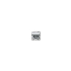 Gira - 445426 schuko-steckdose 16 a 250 v mit klappdeckel system 55, aluminium