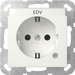 GIRA 445203 prise de courant CEE 7/4 Blanc