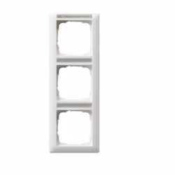GIRA Standard 55, Blanc, Thermoplastique, Sans vis, 80,7 mm, 223,3 mm, 1,14 cm