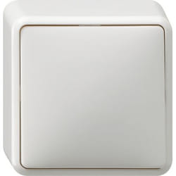 GIRA 010613 commutateur électrique Blanc