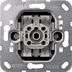 GIRA 010700 commutateur électrique Métallique