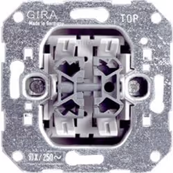 GIRA 010800, Métallique, 250 V, 10 A