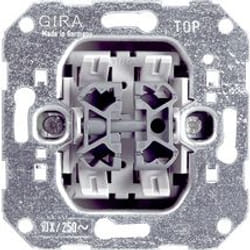 GIRA 010800 commutateur électrique Métallique