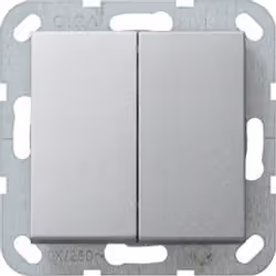 GIRA 012526, Aluminium, 250 V, 10 A