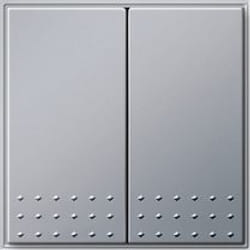 GIRA 012565 commutateur électrique Aluminium