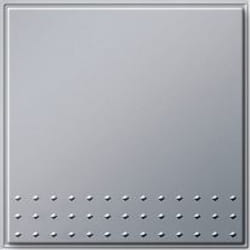GIRA 012665 commutateur électrique Aluminium