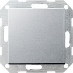 GIRA 012726 commutateur électrique Aluminium