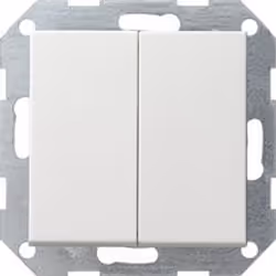 GIRA 012803, 2P, Blanc, 250 V, 10 A