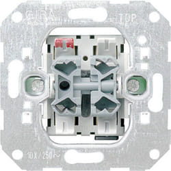 Insert Interrupteur pour stores Standard 55, E2, Event transparent, Event, Event opaque, Esprit, ClassiX, System 5 - Gira