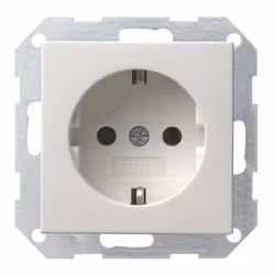 GIRA 018803, CEE 7/3, CEE 7/4, Blanc, 250 V, 16 A