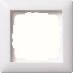 GIRA 0211 04, Blanc, Sans vis, GIRA