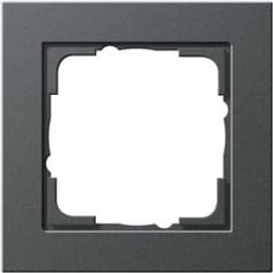 GIRA 1734755 Plaque de commutation et obturateur Anthracite